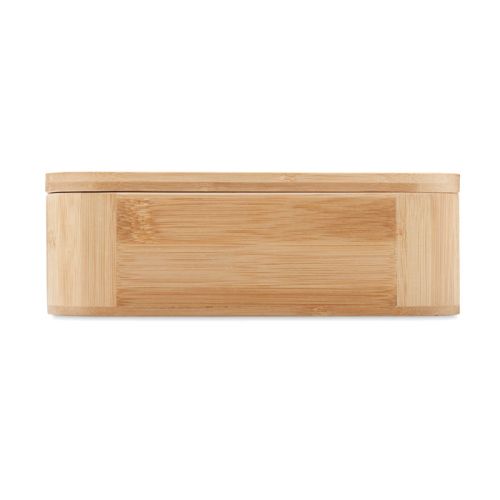 Lunch box bamboo 1L - Image 3